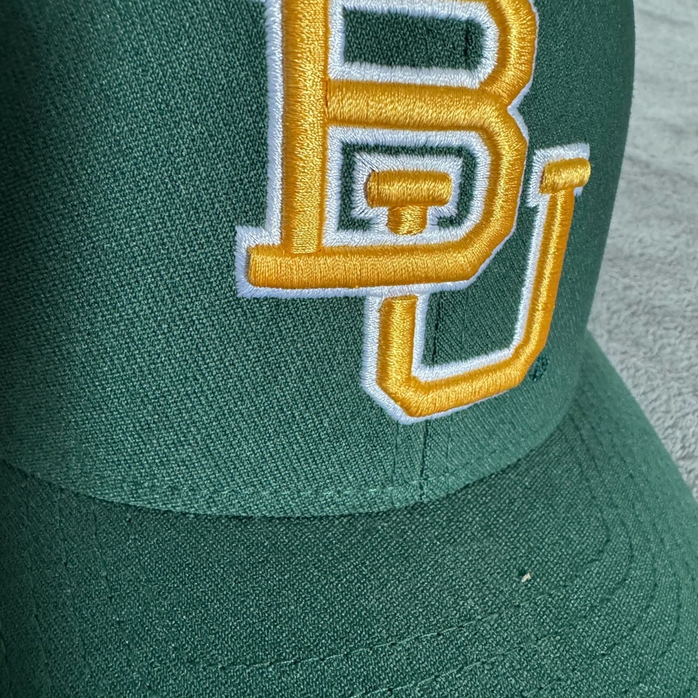 Nike Baylor Bears Swoosh Classic99 (DRI-FIT) Flex Hat. - Picture 6 of 12